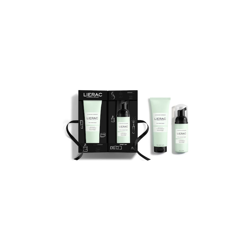 Lierac Promo The Scrub Mask 75ml & The Cleansing Foam 50ml