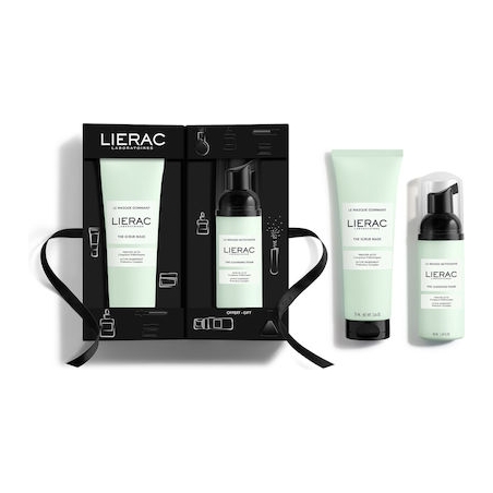 Lierac Promo The Scrub Mask 75ml & The Cleansing Foam 50ml Lierac Promo The Scrub Mask 75ml & The Cleansing Foam 50ml