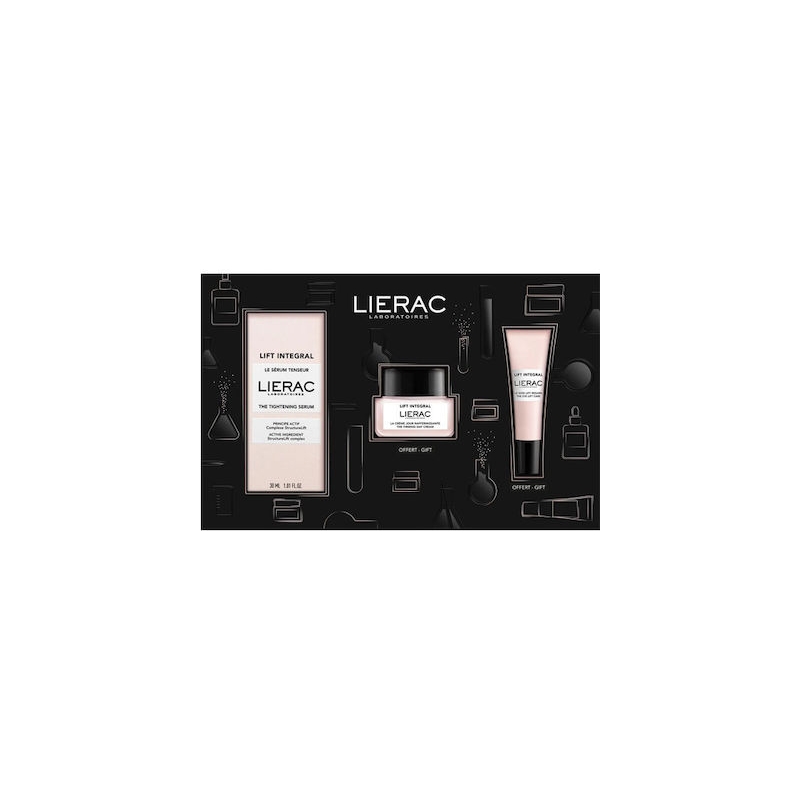 Lierac Promo Lift Integral The Tightening Serum 30ml & The Firming Day Cream 20ml & The Eye Lift Care 7.5ml