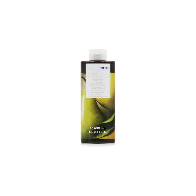 Korres Αφρόλουτρο με Άρωμα Αχλάδι & Περγαμόντο 400ml