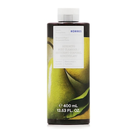 Korres Αφρόλουτρο με Άρωμα Αχλάδι & Περγαμόντο 400ml