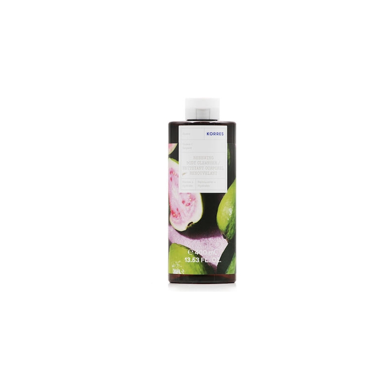 Korres Αφρόλουτρο με Άρωμα Τροπικού Guava & Φρέσκιας Καρύδας 400ml