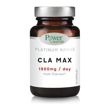 Power of Nature Platinum Range Cla Max 1900mg 60 Κάψουλες Power of Nature Platinum Range Cla Max 1900mg 60 Κάψουλες