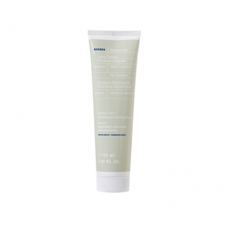 Korres Γαλάκτωμα Καθαρισμού Olympus Tea Detox Toning 150ml