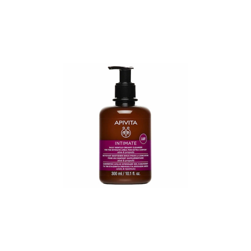 Apivita Intimate Lady Κρέμα Καθαρισμού με Χαμομήλι και Αλόη 300ml