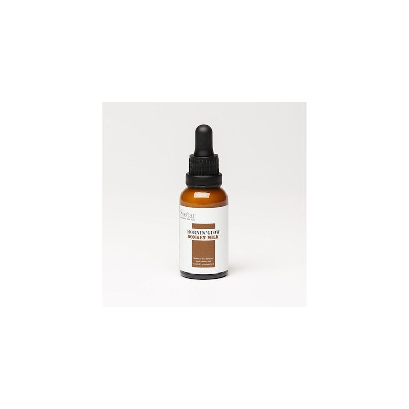 Sostar Mornin' Glow Donkey Milk Ενυδατικό Booster Προσώπου με Κολλαγόνο 30ml