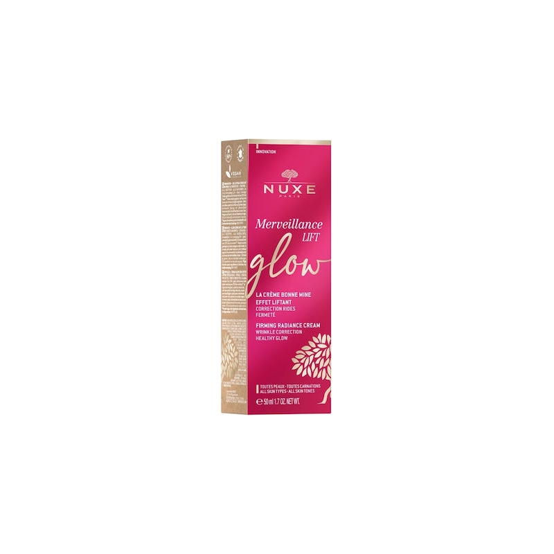 Nuxe Merveillance Lift Glow Αναπλαστική Κρέμα Προσώπου Ημέρας με Χρώμα 50ml