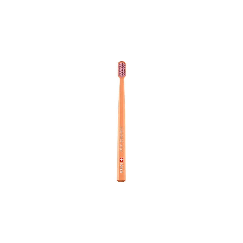 Curaprox CS 12460 Velvet Ultra Soft Πορτοκαλί - Ροζ 1τμχ
