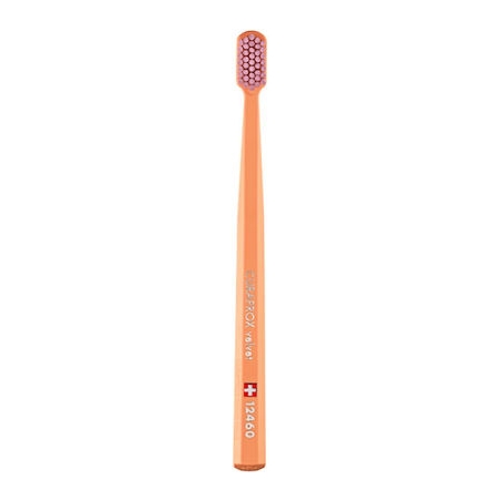 Curaprox CS 12460 Velvet Ultra Soft Πορτοκαλί - Ροζ 1τμχ