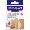 Hansaplast Αυτοκόλλητα Επιθέματα Hand Mix Pack 20τμχ