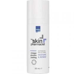 The Skin Pharmacist Restore +& Renew Vinegar Glycolic Face Peeling Gel 50ml