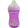 Chicco Advanced Cup Easy Drinking Εκπαιδευτικό Μπιμπερό Πλαστικό Unicorn 12m+ 266ml μωβ
