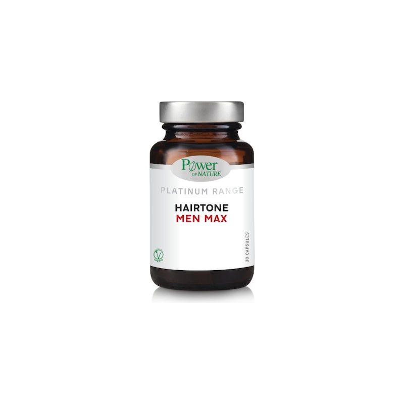 Power Of Nature Platinum Range Hairtone Men Max 30 κάψουλες