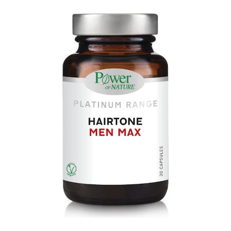 Power Of Nature Platinum Range Hairtone Men Max 30 κάψουλες Power Of Nature Platinum Range Hairtone Men Max 30 κάψουλες