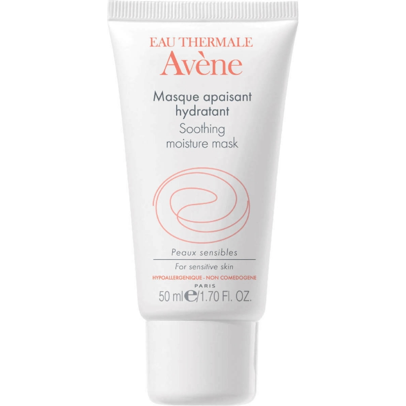 Avene Soothing Moisture Mask For Sensitive Skin 50ml