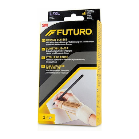 3M Futuro Νάρθηκας Καρπού με Αντίχειρα σε Μπεζ Χρώμα 45841 3M Futuro Νάρθηκας Καρπού με Αντίχειρα σε Μπεζ Χρώμα 45841