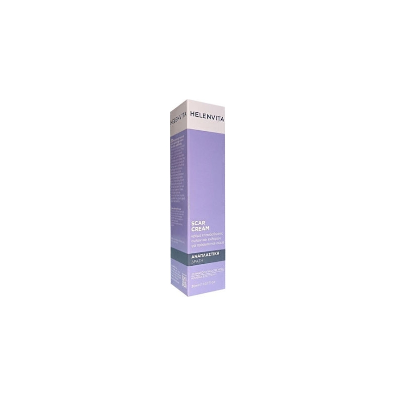 HELENVITA REGENERATIVE ACTION FACE & BODY SCAR REPAIR CREAM 30ml