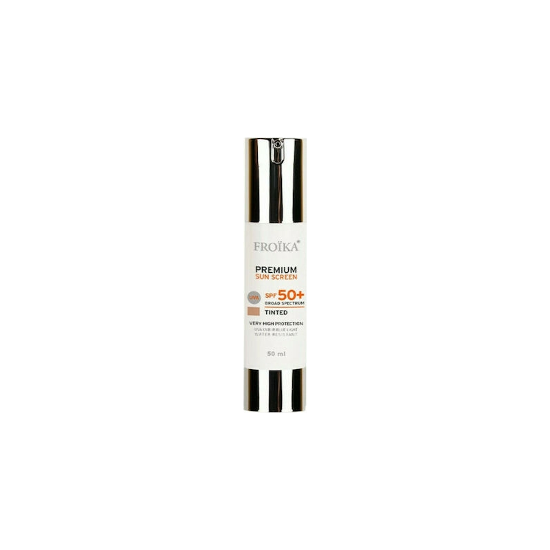 Froika Premium Sunscreen Tinted Αντηλιακό Προσώπου SPF50 με Χρώμα 50ml