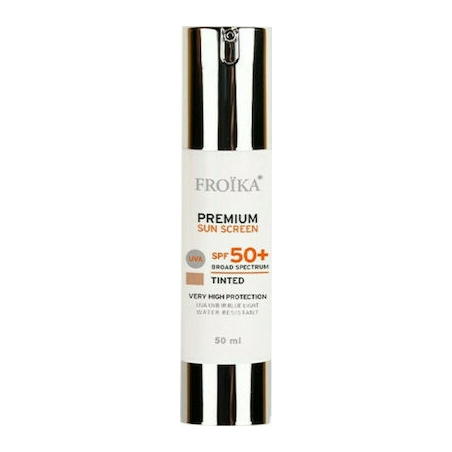 Froika Premium Sunscreen Tinted Αντηλιακό Προσώπου SPF50 με Χρώμα 50ml
