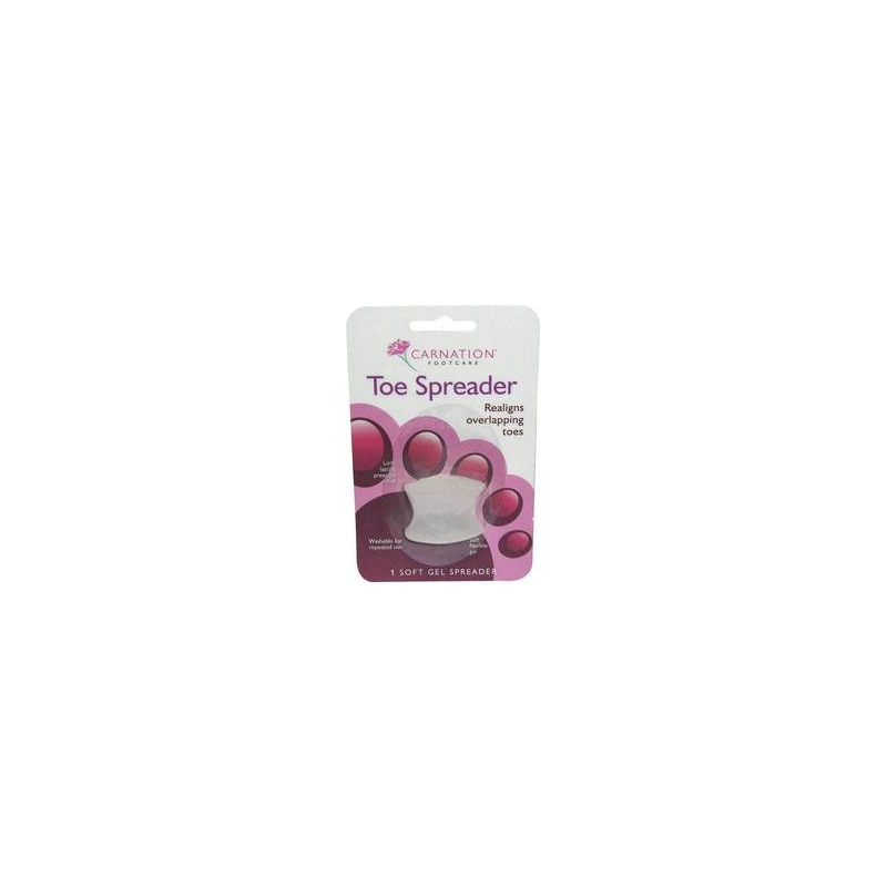 Carnation Toe Spreader Διαχωριστικά Δακτύλων 1 Τεμάχιο