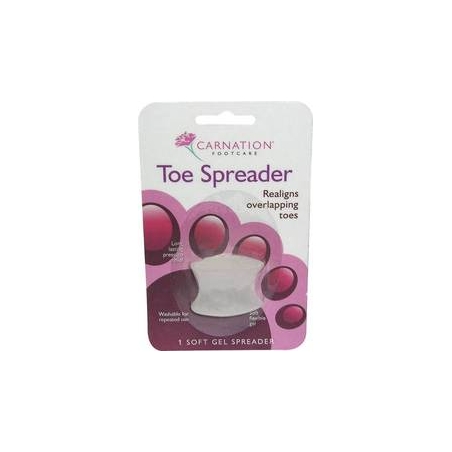 Carnation Toe Spreader Διαχωριστικά Δακτύλων 1 Τεμάχιο