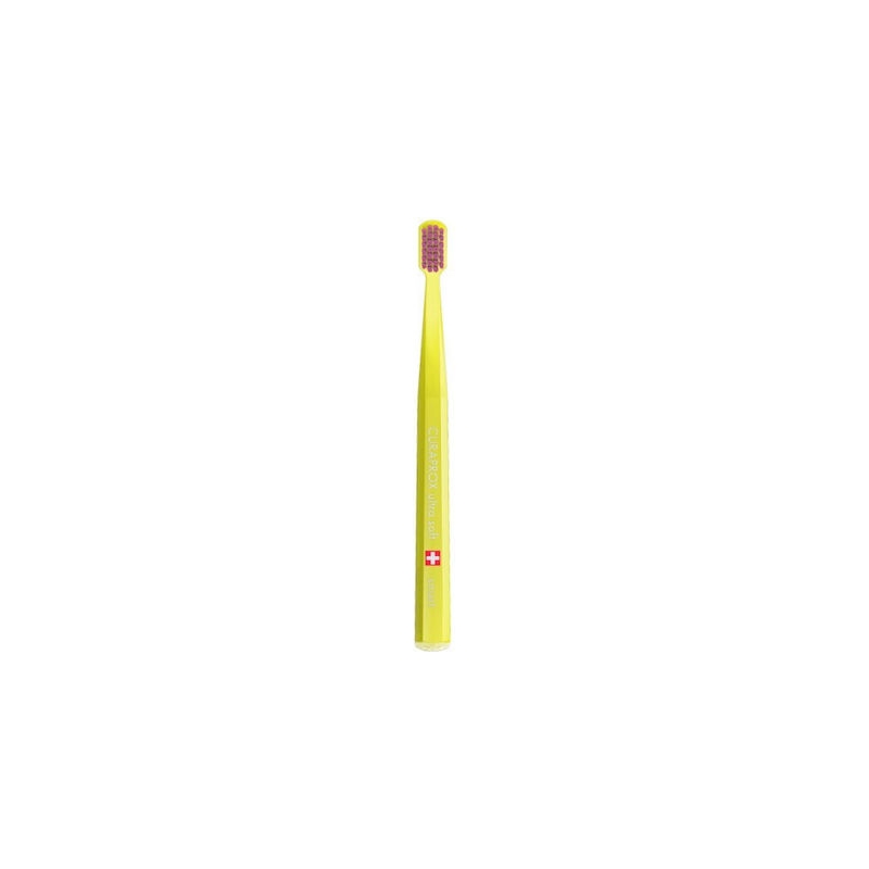 Curaprox Παιδική Οδοντόβουρτσα Smart Ultra Soft Yellow-Pink για 5+ χρονών