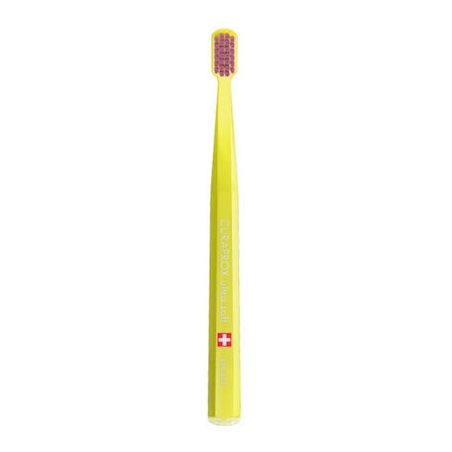 Curaprox Παιδική Οδοντόβουρτσα Smart Ultra Soft Yellow-Pink για 5+ χρονών Curaprox Παιδική Οδοντόβουρτσα Smart Ultra Soft Yellow-Pink για 5+ χρονών