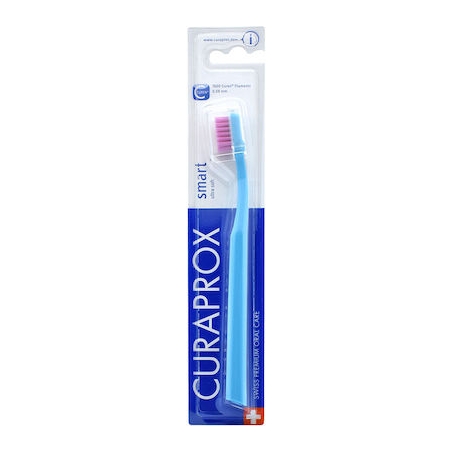 Curaprox CS 7600 Smart Ultra Soft Τιρκουάζ/Ροζ 1τμχ