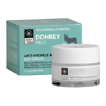 Bodyfarm DONKEY MILK Κρέμα Προσώπου Νυκτός για Ενυδάτωση & Ανάπλαση με Υαλουρονικό Οξύ & Aloe Vera 50ml Bodyfarm DONKEY MILK Κρέμα Προσώπου Νυκτός για Ενυδάτωση & Ανάπλαση με Υαλουρονικό Οξύ & Aloe Vera 50ml