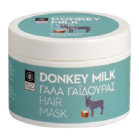 Bodyfarm Μάσκα Μαλλιών Donkey για Επανόρθωση 200ml
