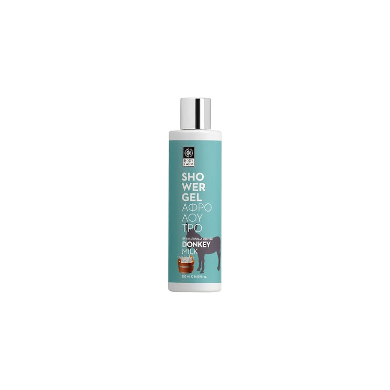 Bodyfarm Donkey Milk Αφρόλουτρο σε Gel 250ml