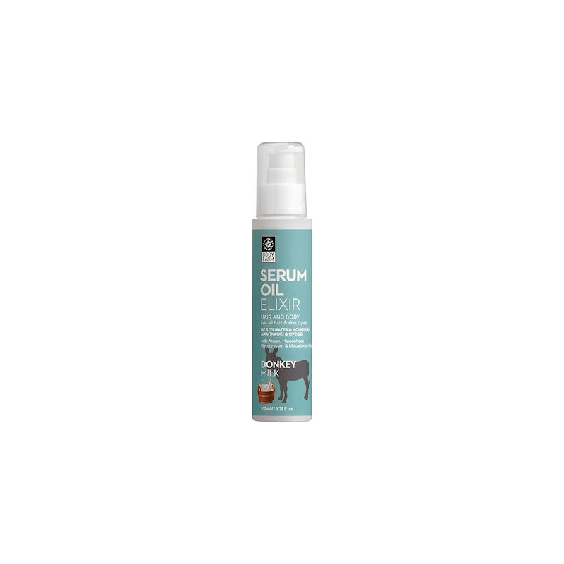 Bodyfarm Έλαιο Ιπποφαούς για Μαλλιά και Σώμα Donkey Serum Hair & Body 100ml
