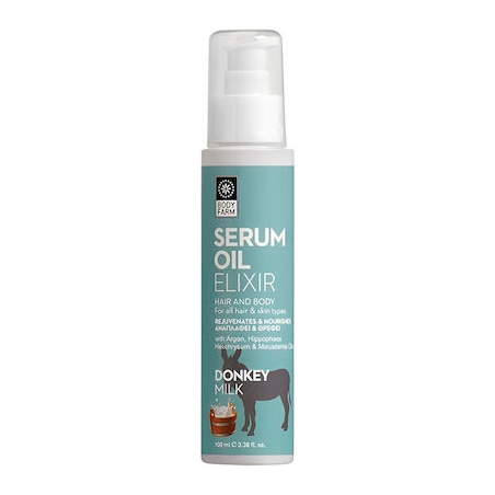 Bodyfarm Έλαιο Ιπποφαούς για Μαλλιά και Σώμα Donkey Serum Hair & Body 100ml