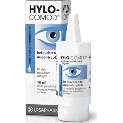Ursapharm Hylo Comod Λιπαντικές Οφθαλμικές Σταγόνες 10ml