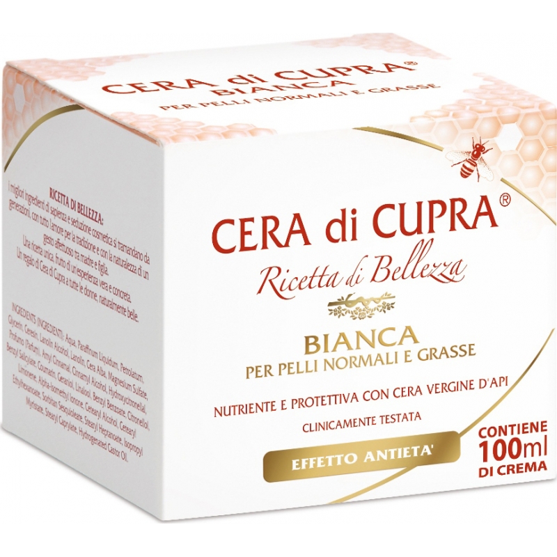 Cera Di Cupra Bianca Αντιγηραντική Κρέμα Προσώπου για Κανονικό Δέρμα 100ml