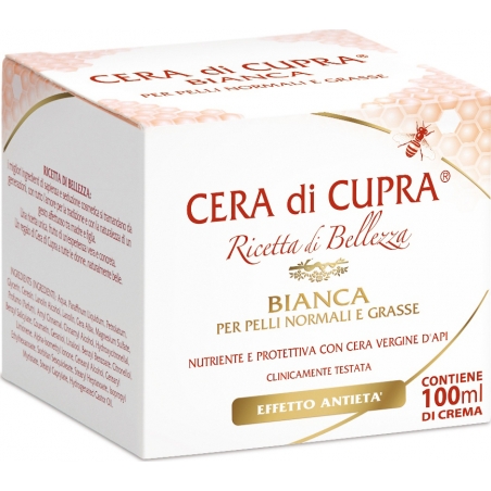 Cera Di Cupra Bianca Αντιγηραντική Κρέμα Προσώπου για Κανονικό Δέρμα 100ml Cera Di Cupra Bianca Αντιγηραντική Κρέμα Προσώπου για Κανονικό Δέρμα 100ml