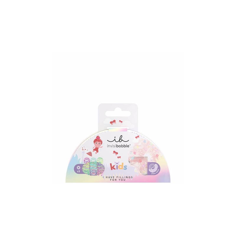 Invisibobble Promo Kids I Have Fillings For You Sprunchie 1τμχ & Hair Spiral 3τμχ