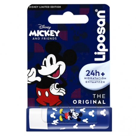 Liposan Disney Mickey & Friends The Original Mickey Lip Balm 4.8g Liposan Disney Mickey & Friends The Original Mickey Lip Balm 4.8g