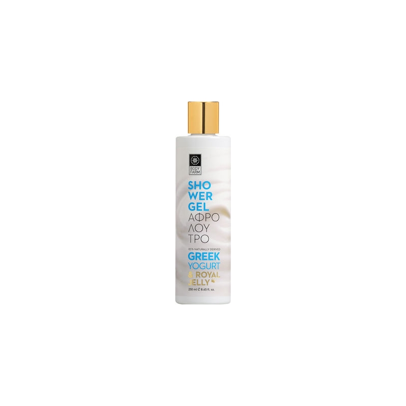 Bodyfarm Greek Yogurt & Royal Jelly Shower Gel 250ml