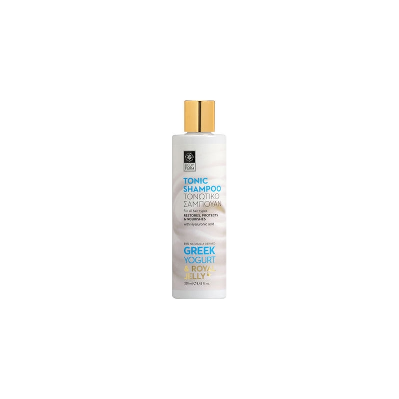 Bodyfarm Greek Yogurt & Royal Jelly Hair Shampoo 250ml