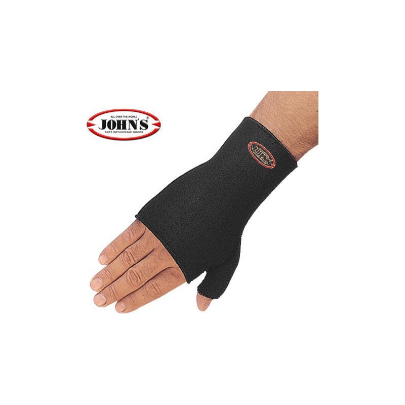 Johns Επικάρπιο Με Αντίχειρα Neoprene Αριστερό 120103 Μαύρο