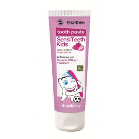 Frezyderm SensiTeeth Kid's Φθόριο 6+ 1.000ppm και Ασβέστιο 50ml Frezyderm SensiTeeth Kid's Φθόριο 6+ 1.000ppm και Ασβέστιο 50ml