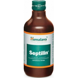 Himalaya Wellness Septilin Syrup Συμπλήρωμα για την Ενίσχυση του Ανοσοποιητικού 200ml