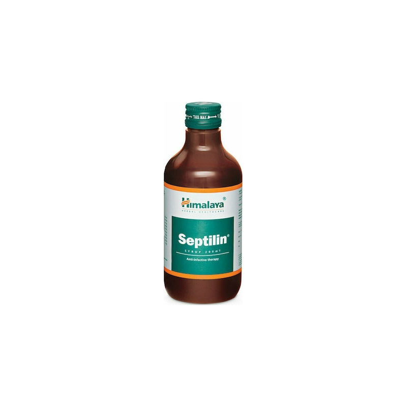 Himalaya Wellness Septilin Syrup Συμπλήρωμα για την Ενίσχυση του Ανοσοποιητικού 200ml