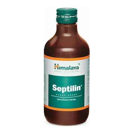 Himalaya Wellness Septilin Syrup Συμπλήρωμα για την Ενίσχυση του Ανοσοποιητικού 200ml