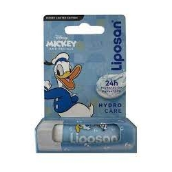 Liposan Disney Mickey Hydro Care Ενυδατικό Χειλιών για 24ωρη Ενυδάτωση, 4.8g