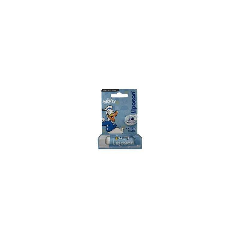 Liposan Disney Mickey Hydro Care Ενυδατικό Χειλιών για 24ωρη Ενυδάτωση, 4.8g