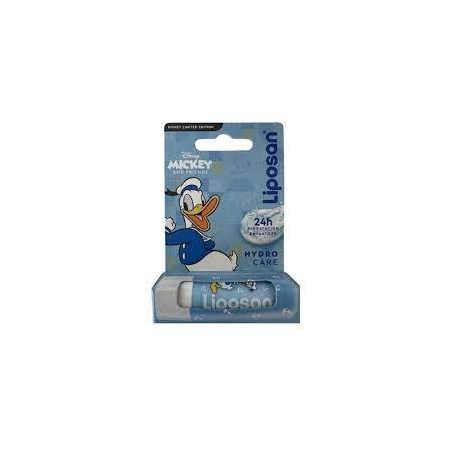 Liposan Disney Mickey Hydro Care Ενυδατικό Χειλιών για 24ωρη Ενυδάτωση, 4.8g