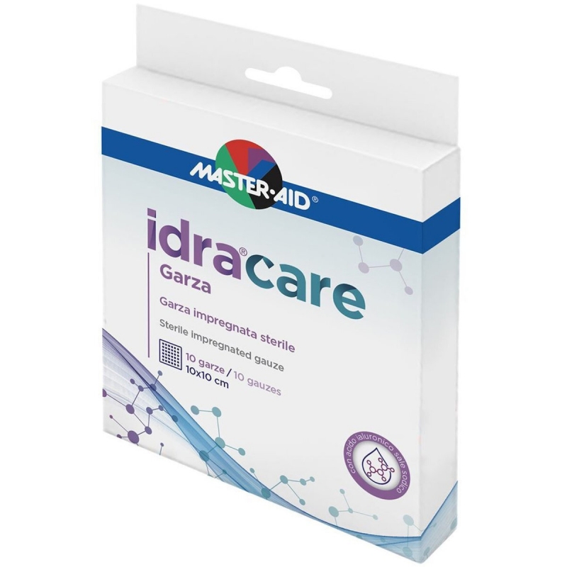 Master Aid Idra Care Αποστειρωμένες Γάζες 10x10cm 10τμχ
