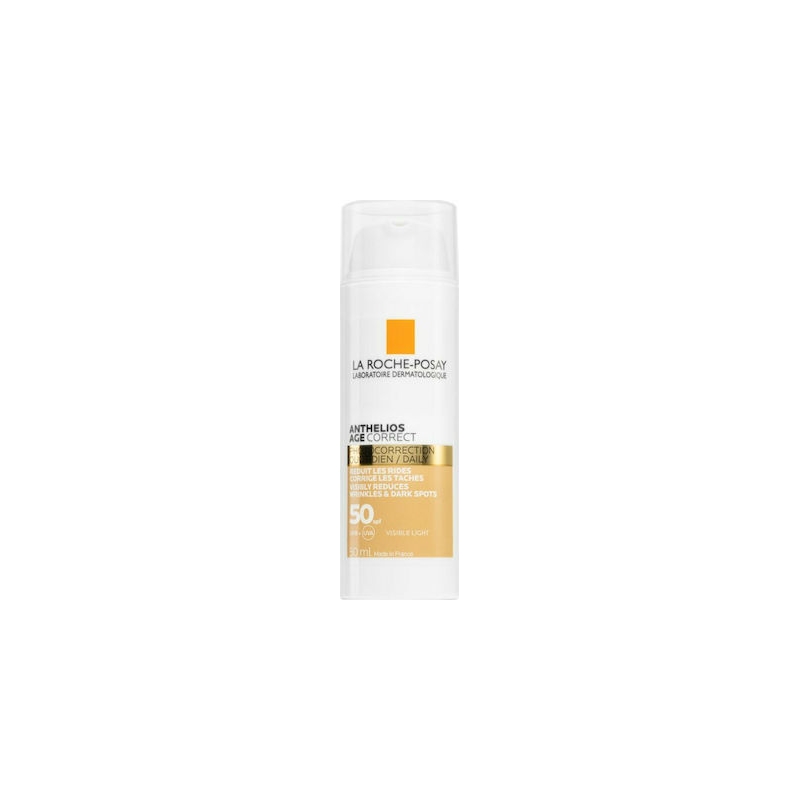 La Roche Posay Anthelios Age Correct Αντηλιακή Κρέμα Προσώπου SPF50 με Χρώμα 50ml